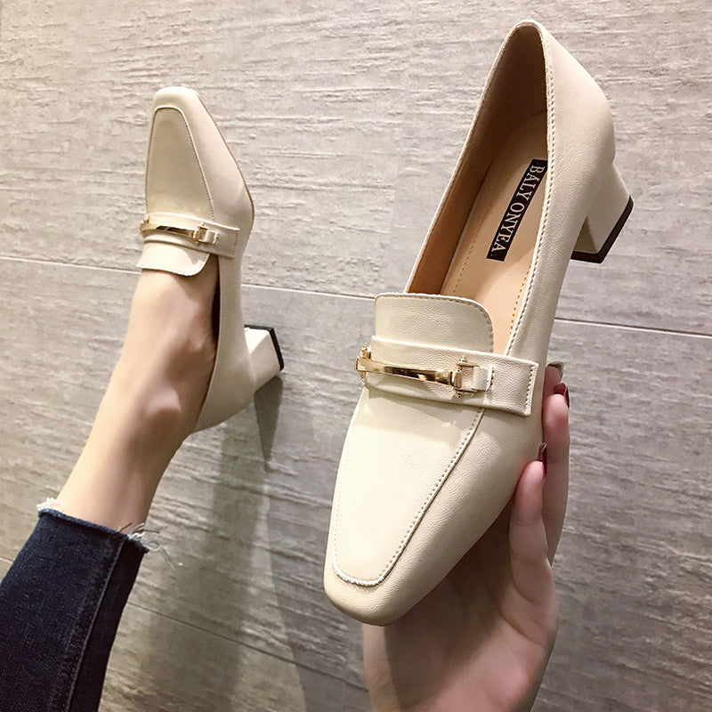 Chic Valentina Lo Bello Pinterest-Inspired Heeled Loafers
