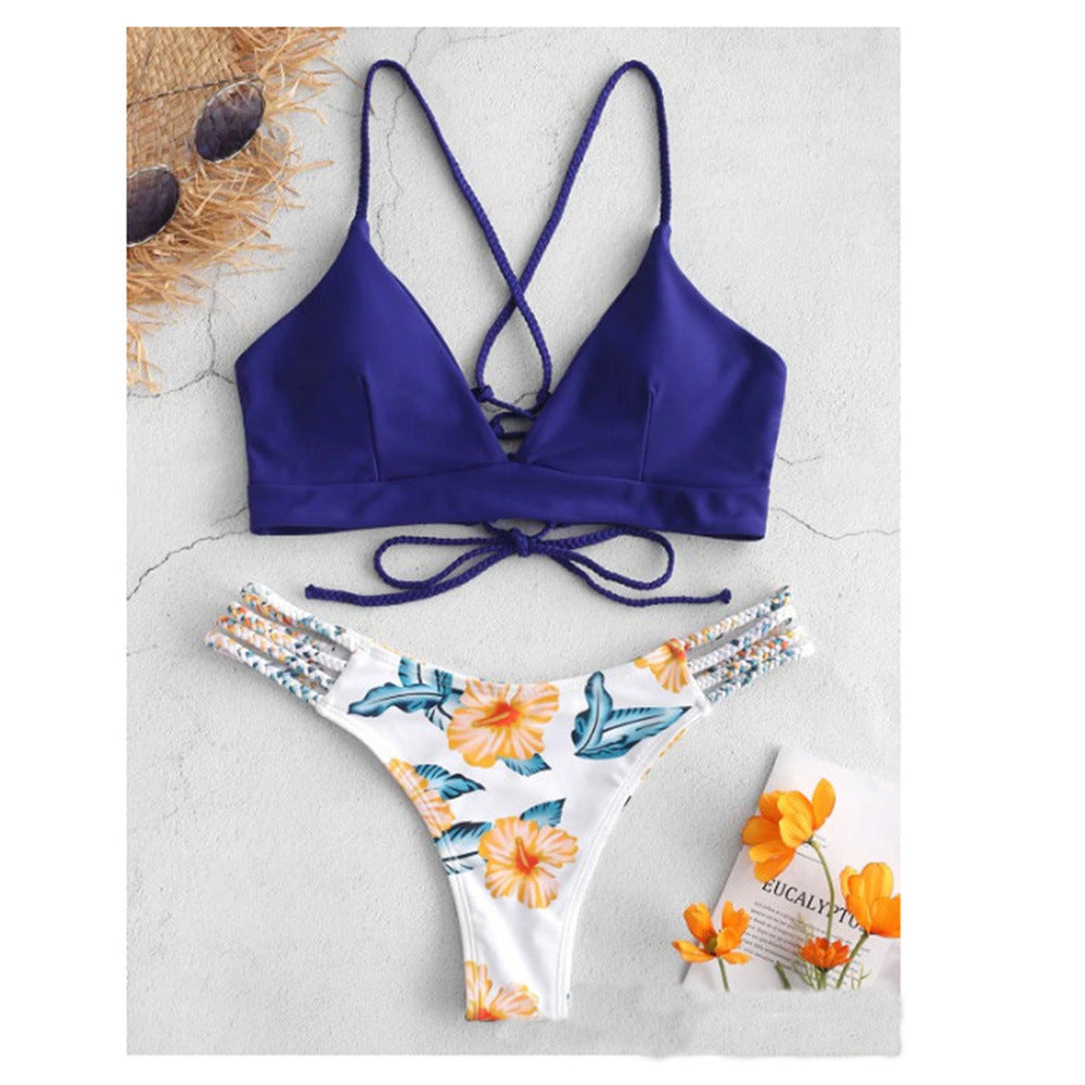 Pinterest-Inspired Valentina Lo Bello Braided Bikini Set