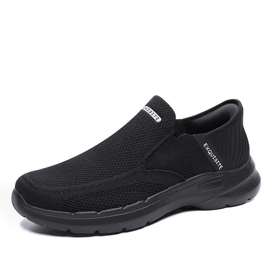 Mocassini slip-on traspiranti in mesh Valentina Lo Bello