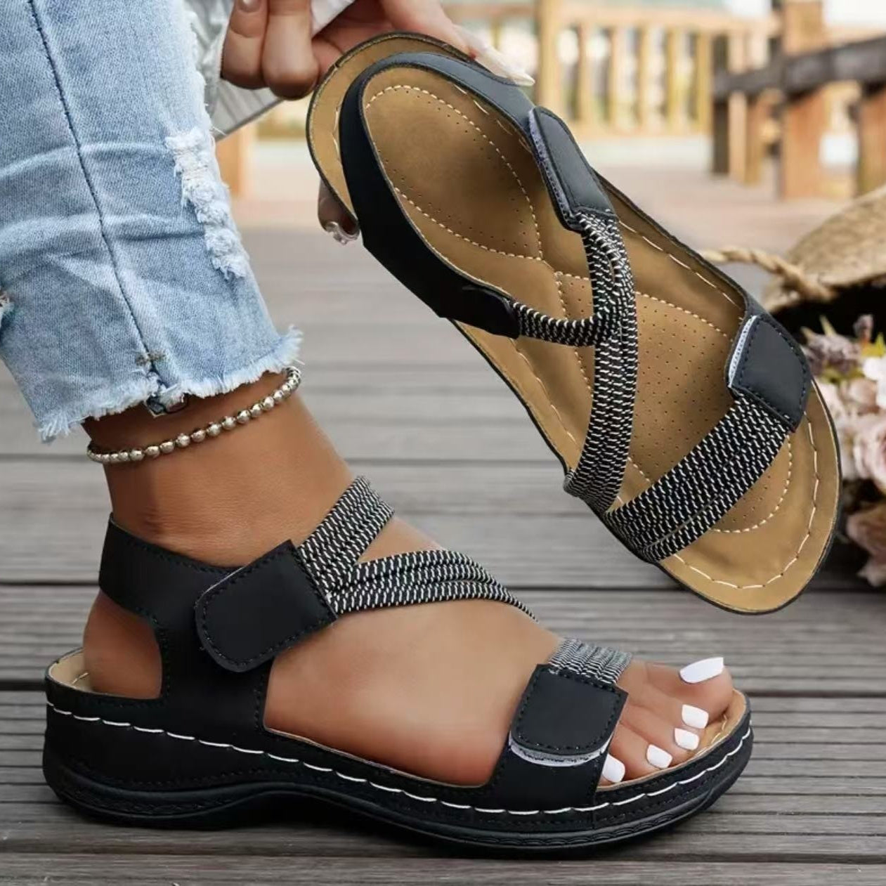 Lightweight Everyday Sandals by Valentina Lo Bello