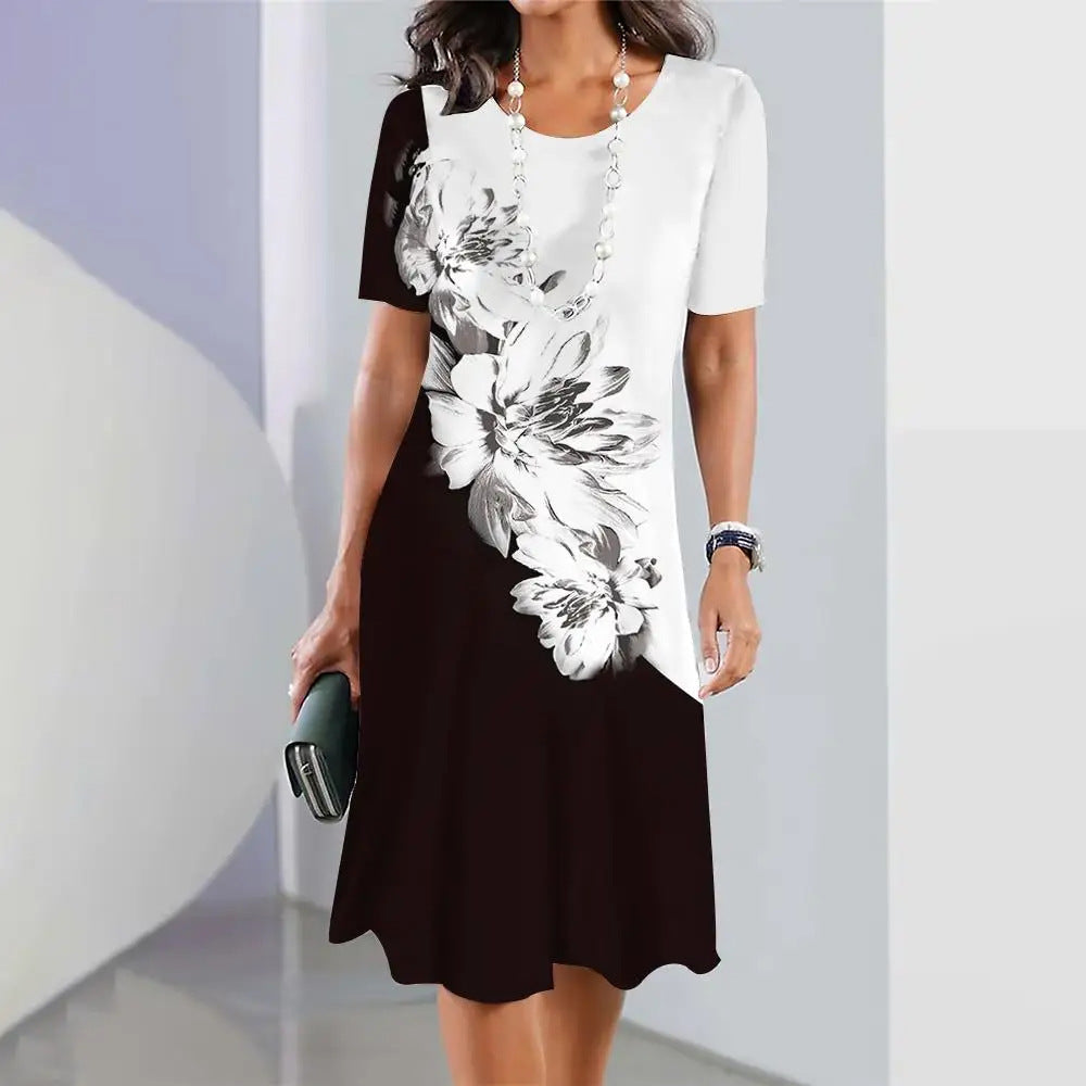 Chic Plus Size Summer Dress by Valentina Lo Bello
