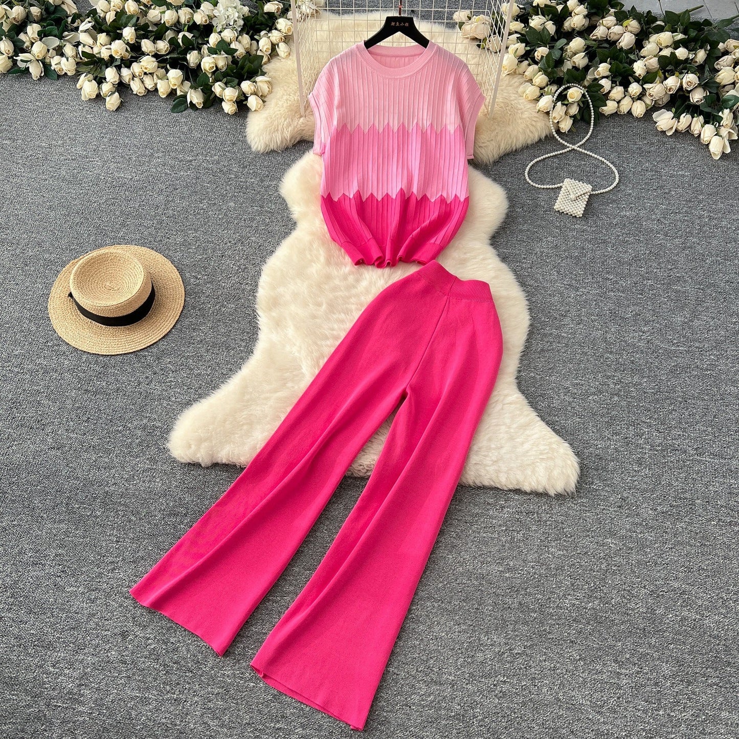 Elegante completo estivo di Valentina Lo Bello ispirato a Pinterest