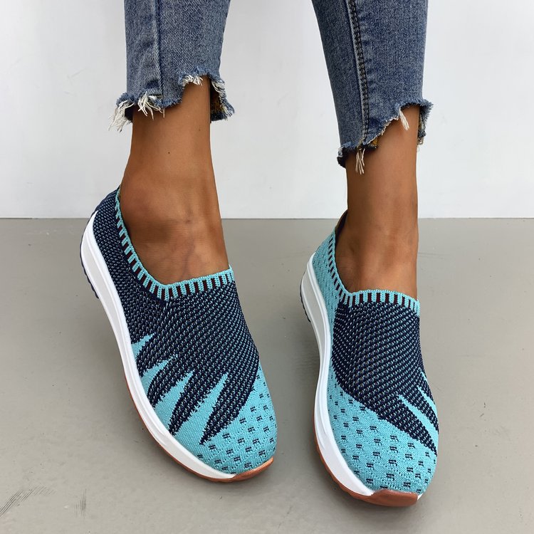 Pinterest-Inspired Valentina Lo Bello Wedge Sneakers