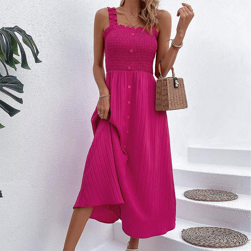 Abito a vita alta Chic Rose di Valentina Lo Bello