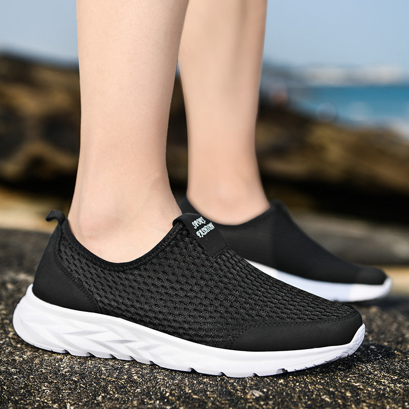 Breathable Valentina Lo Bello Mesh Running Sneakers