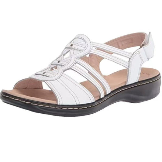 Chic Comfort Valentina Lo Bello Open Toe Beach Sandals