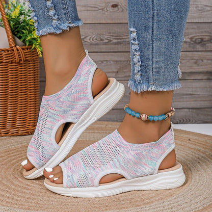 Sandali Flyknit traspiranti di Valentina Lo Bello