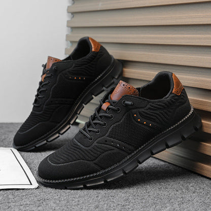 Sneakers da uomo traspiranti in mesh Valentina Lo Bello