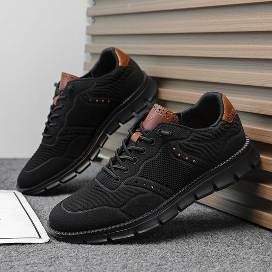 Sneakers da uomo traspiranti in mesh Valentina Lo Bello