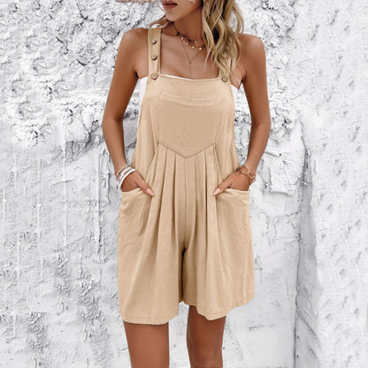 Pinterest-Inspired Valentina Lo Bello Short Jumpsuit