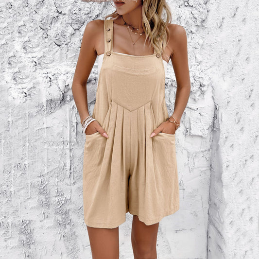 Pinterest-Inspired Valentina Lo Bello Short Jumpsuit