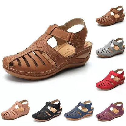 Retro Roman Sandals Valentina Lo Bello Everyday Comfort