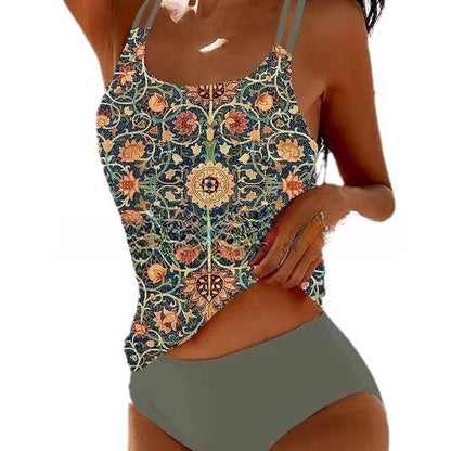 Bikini retrò a vita alta di Valentina Lo Bello