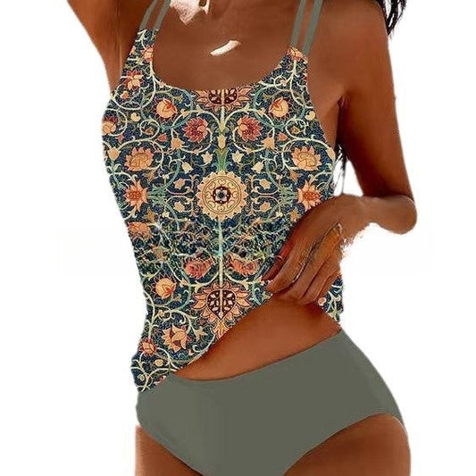 Bikini retrò a vita alta di Valentina Lo Bello