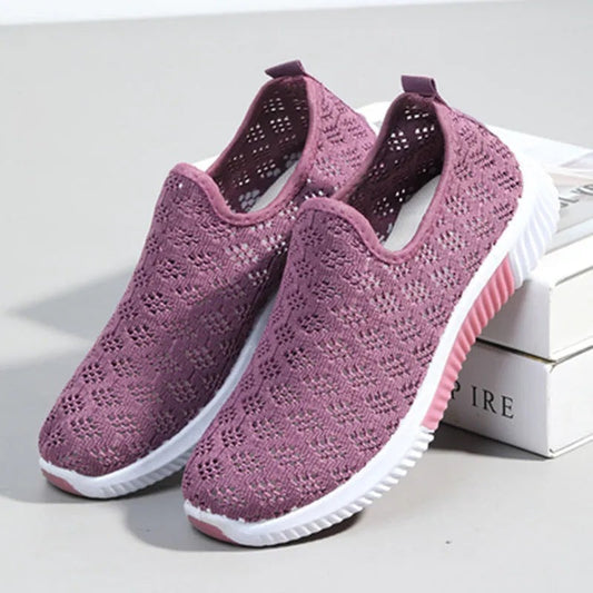Breathable Mesh Valentina Lo Bello Everyday Slip-On Shoes