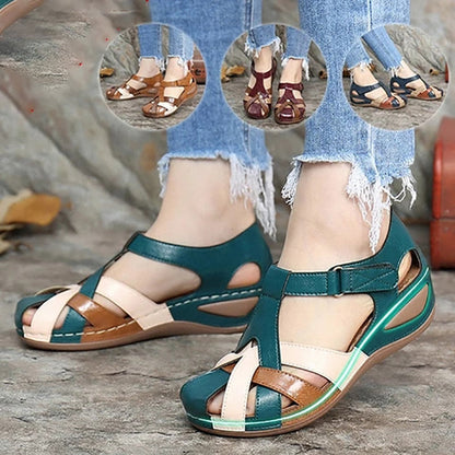 Comfort Wedge Sandals by Valentina Lo Bello for Everyday Wear