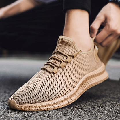 Breathable Mesh Valentina Lo Bello Men's Summer Sneakers