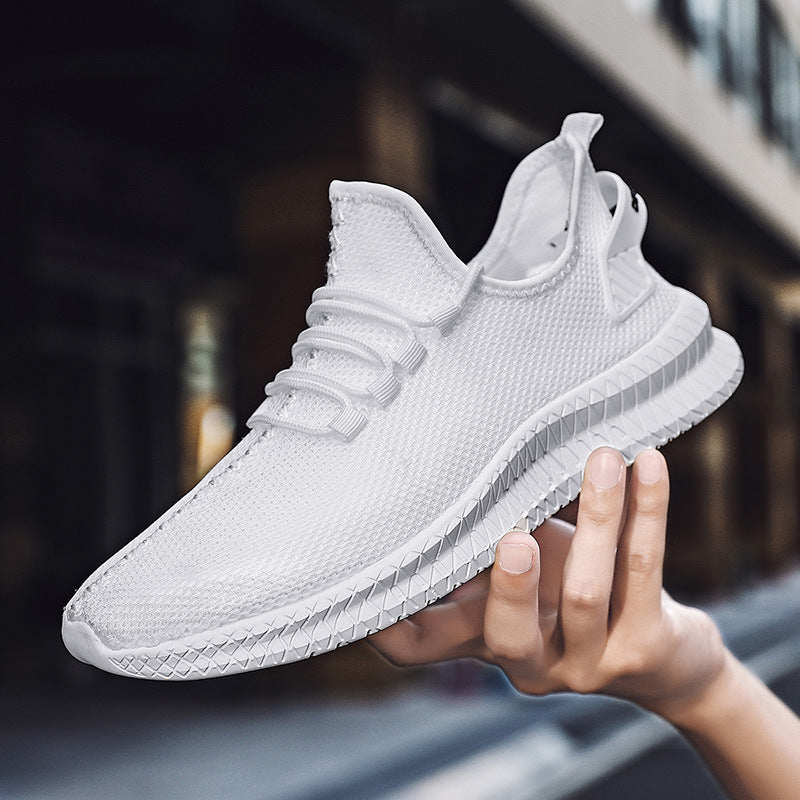 Sneakers estive da uomo Valentina Lo Bello in mesh traspirante