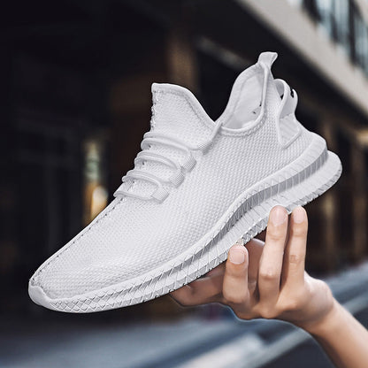 Sneakers estive da uomo Valentina Lo Bello in mesh traspirante