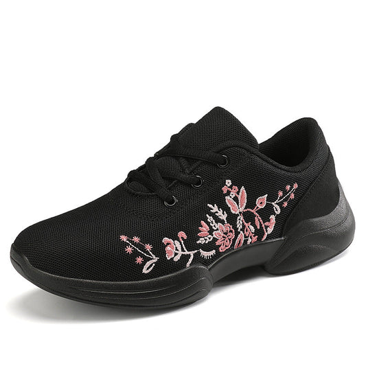 Sneakers traspiranti in mesh con stampa floreale Valentina Lo Bello