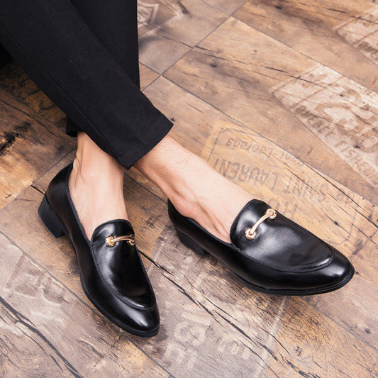 Classic Comfort Valentina Lo Bello Men's Leather Loafers