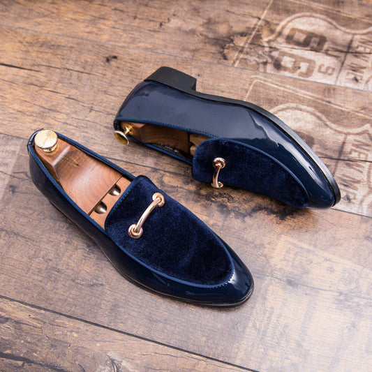 Mocassini da uomo in pelle Valentina Lo Bello, modello Classic Comfort.