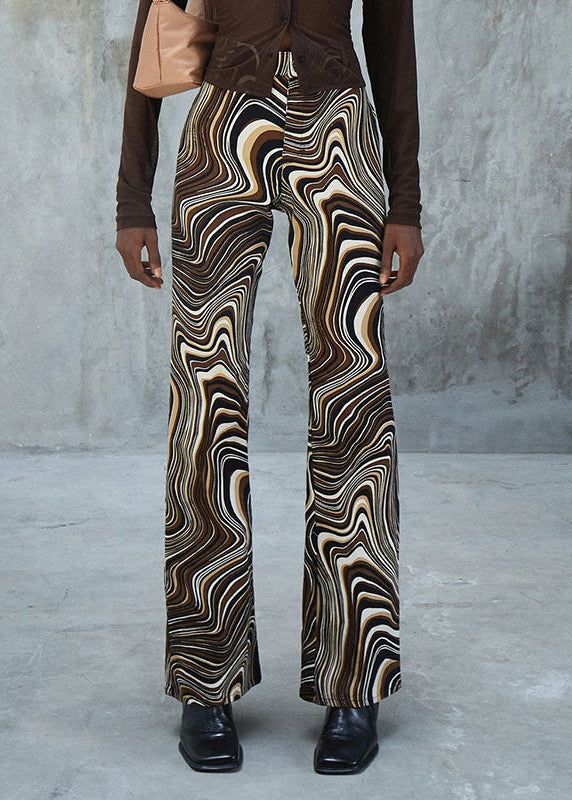 Pantaloni a vita alta modello Retro Wave Valentina Lo Bello