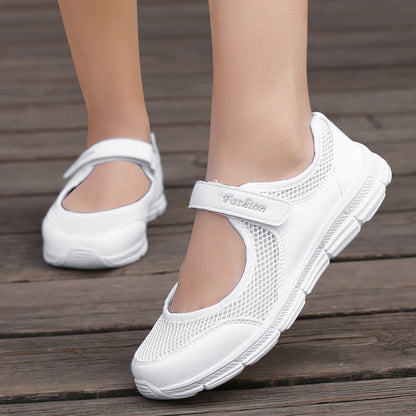 Breathable Mesh Mary Janes by Valentina Lo Bello