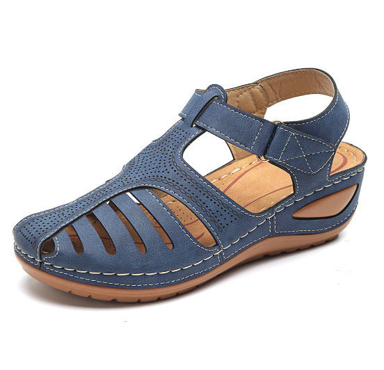 Chic Comfort Valentina Lo Bello Wedge Sandals