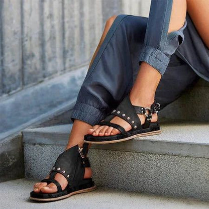 Retro Soft Sole Sandals by Valentina Lo Bello