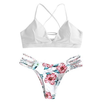 Bikini intrecciato di Valentina Lo Bello ispirato a Pinterest