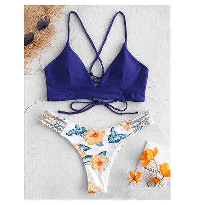 Pinterest-Inspired Valentina Lo Bello Braided Bikini Set