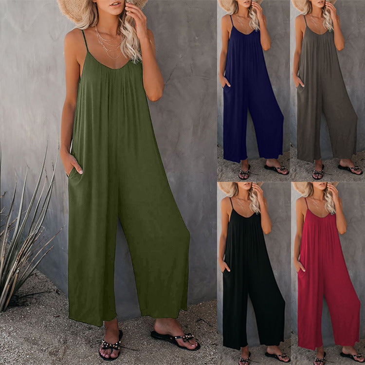 Relaxed Fit Valentina Lo Bello Pinterest-Inspired Jumpsuit