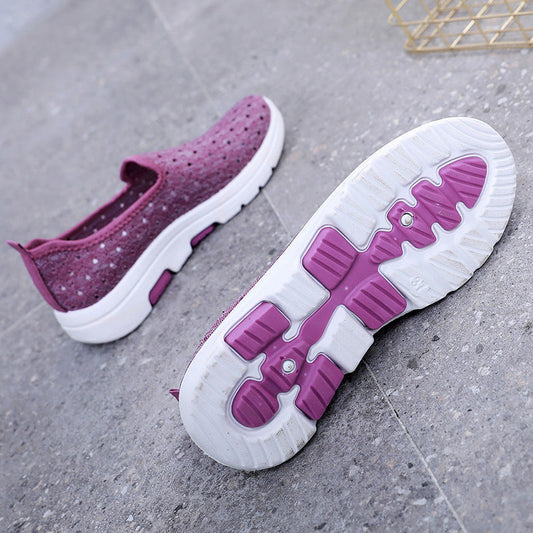 Lightweight Valentina Lo Bello Comfortable Walking Sneakers