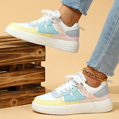 Colorblock Platform Sneakers Valentina Lo Bello