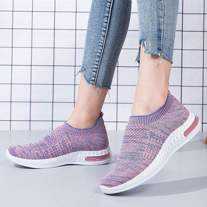 Breathable Valentina Lo Bello Soft Sole Everyday Sneakers