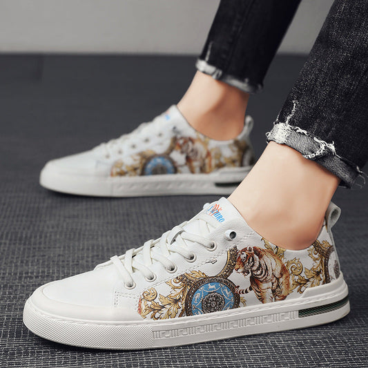 Artisan Leather Sneakers Valentina Lo Bello Men's Everyday