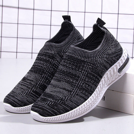 Sneakers traspiranti Valentina Lo Bello con suola morbida, perfette per tutti i giorni.