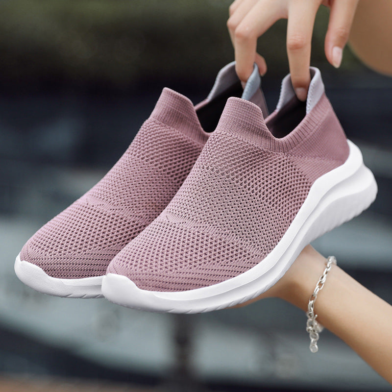 Lightweight Valentina Lo Bello Mesh Walking Sneakers