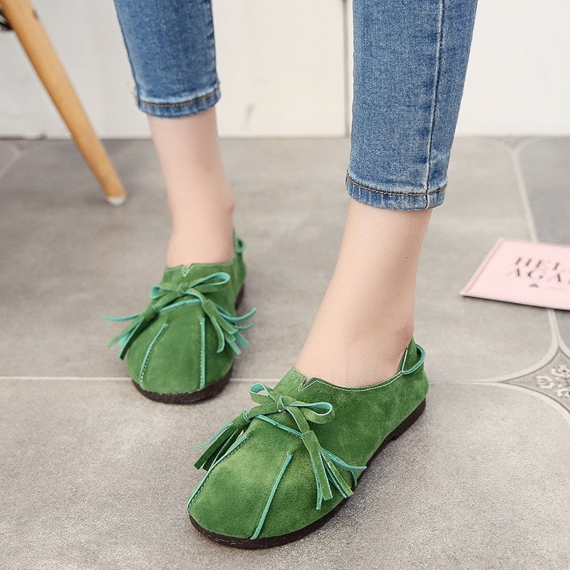 Pinterest-Inspired Valentina Lo Bello Bow Loafers