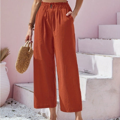 Pinterest-Inspired Valentina Lo Bello High Waist Pants
