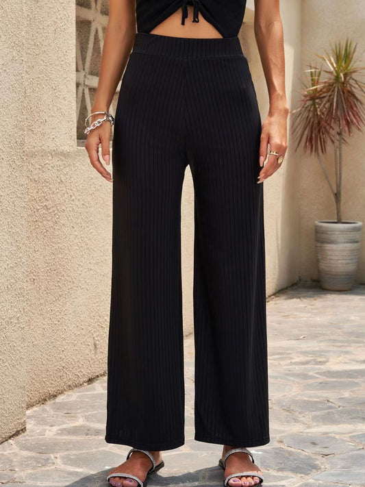 Pantaloni elasticizzati a gamba larga di Valentina Lo Bello