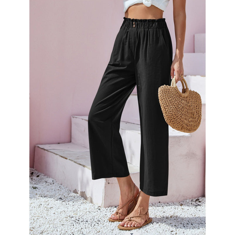 Pantaloni a vita alta di Valentina Lo Bello ispirati a Pinterest