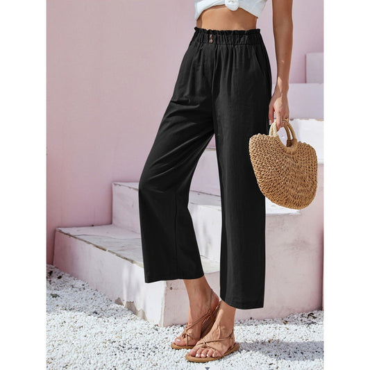 Pantaloni a vita alta di Valentina Lo Bello ispirati a Pinterest