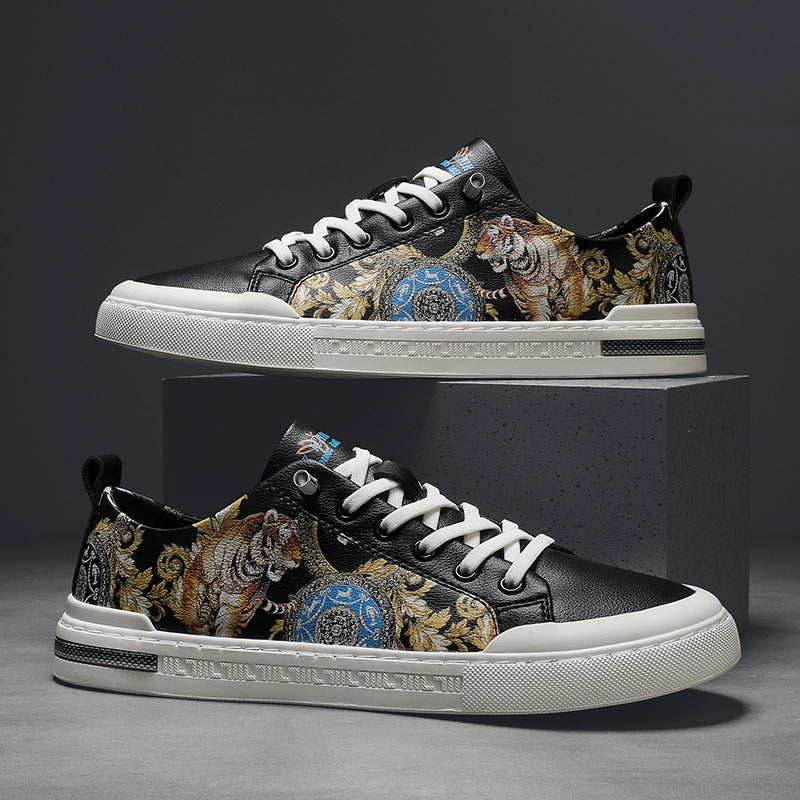 Sneakers artigianali in pelle Valentina Lo Bello da uomo per tutti i giorni