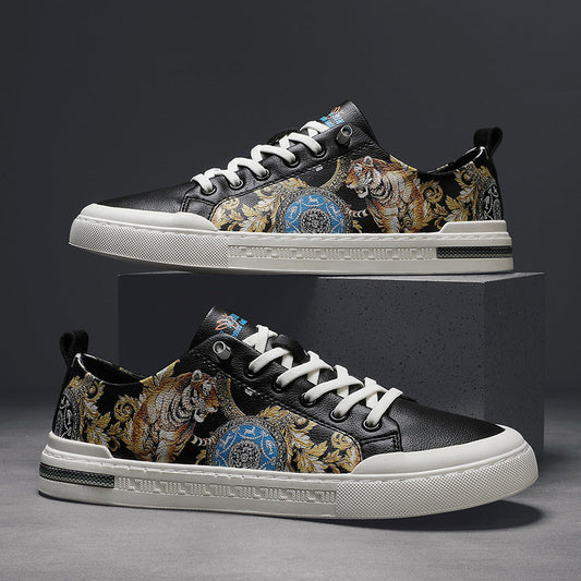 Sneakers artigianali in pelle Valentina Lo Bello da uomo per tutti i giorni