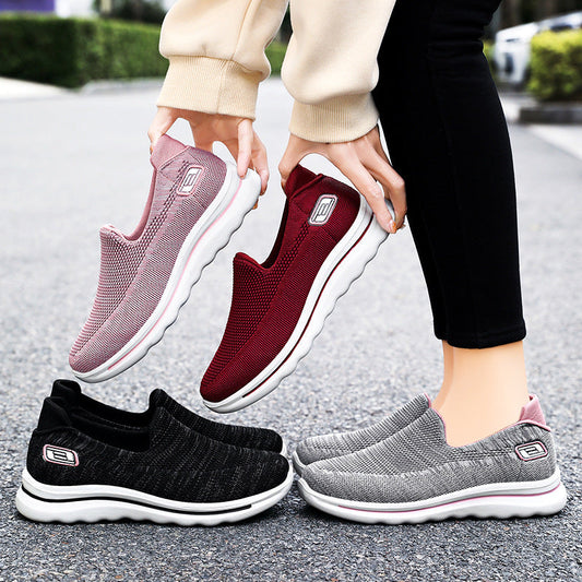 Sneakers slip-on traspiranti di Valentina Lo Bello