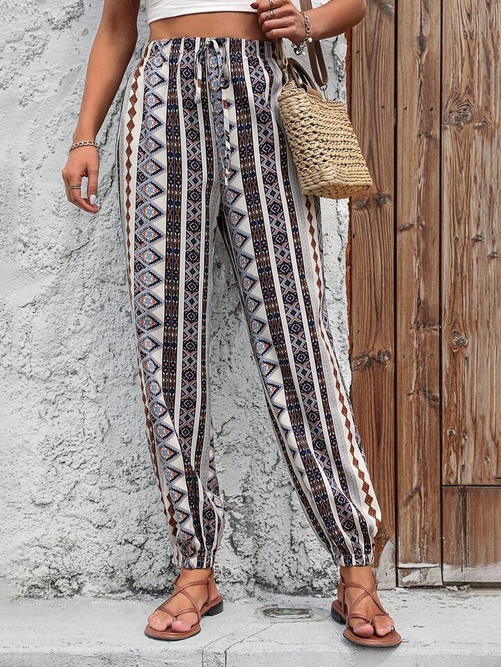 Pantaloni skinny da giorno di Valentina Lo Bello ispirati a Pinterest