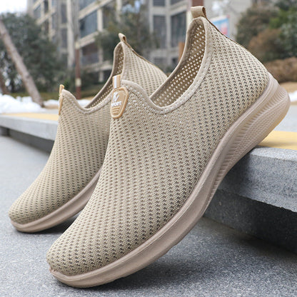 Breathable Valentina Lo Bello Men's Flyknit Sneakers