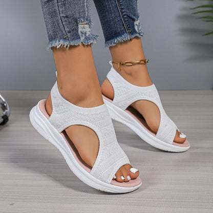 Sandali Flyknit traspiranti di Valentina Lo Bello